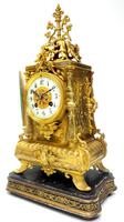 Superb Antique French Ormolu Mantel Candelabra Clock Set Embossed Decoration Finial 8 Day Striking (10 of 15) Superb Antique French Ormolu Mantel Candelabra Clock Set Embossed Decoration Finial 8 Day Striking (10 of 15)