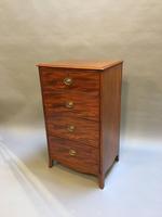 George III Pillar Chest of Drawers (5 of 12) George III Pillar Chest of Drawers (5 of 12)