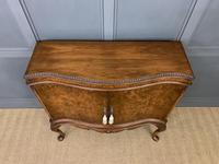 Serpentine Fronted Burr Walnut Cupboard (3 of 11) Serpentine Fronted Burr Walnut Cupboard (3 of 11)
