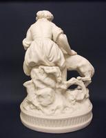 Superb English Parianware Group of a Young Lady Feeding Her Dog a Biscuit, c.1870 (3 of 12) Superb English Parianware Group of a Young Lady Feeding Her Dog a Biscuit, c.1870 (3 of 12)