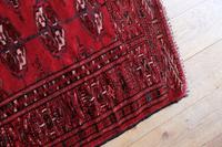 Vintage Handmade Persian Turkoman Rug (7 of 12) Vintage Handmade Persian Turkoman Rug (7 of 12)
