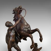 Antique, Pair, Marly Horses, French, Bronze, Equestrian, Statue, After Coustou (4 of 12) Antique, Pair, Marly Horses, French, Bronze, Equestrian, Statue, After Coustou (4 of 12)