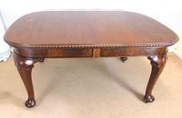 Antique Large Mahogany Extending Dining Table (16 of 16) Antique Large Mahogany Extending Dining Table (16 of 16)