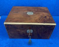 Victorian 1860 Walnut Writing Box (4 of 15) Victorian 1860 Walnut Writing Box (4 of 15)