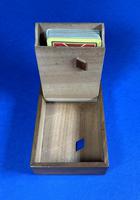 1930s Wooden Inlaid Puzzle Card Box (9 of 11) 1930s Wooden Inlaid Puzzle Card Box (9 of 11)