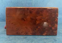 19th Century French Burr Cedar Jewellery Box (3 of 11) 19th Century French Burr Cedar Jewellery Box (3 of 11)