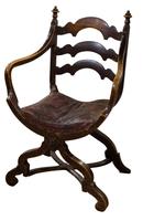 Pair of Ebonised Oak Elbow Chairs (5 of 12) Pair of Ebonised Oak Elbow Chairs (5 of 12)