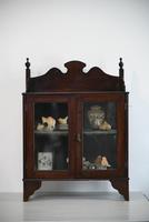 Vintage Wall Mount Glazed Cabinet (8 of 9) Vintage Wall Mount Glazed Cabinet (8 of 9)