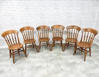 Set of 6 Penny Seat Windsor Kitchen / Dining Chairs (3 of 8) Set of 6 Penny Seat Windsor Kitchen / Dining Chairs (3 of 8)