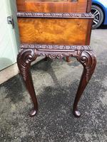 Antique Burr Walnut Display Cabinet (7 of 10) Antique Burr Walnut Display Cabinet (7 of 10)