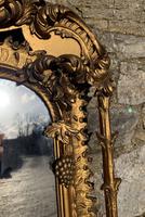 Large Victorian Gilt Overmantel Mirror (15 of 20) Large Victorian Gilt Overmantel Mirror (15 of 20)