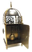 Superb Vintage English Lantern Clock - Pendulum 8-day Striking Mantel Clock c.1890 (11 of 12) Superb Vintage English Lantern Clock - Pendulum 8-day Striking Mantel Clock c.1890 (11 of 12)