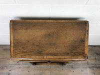 Vintage Oak Side Table with Drawer (8 of 11) Vintage Oak Side Table with Drawer (8 of 11)