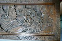 Carved Oriental Camphor Wood Chest (5 of 8) Carved Oriental Camphor Wood Chest (5 of 8)