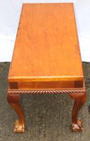 1940's Mahogany Coffee Table With Storage (4 of 4) 1940's Mahogany Coffee Table With Storage (4 of 4)