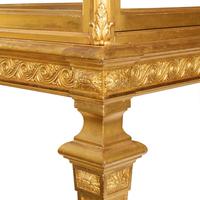 Large Pair of Late Victorian Giltwood Museum Cabinets (8 of 8) Large Pair of Late Victorian Giltwood Museum Cabinets (8 of 8)