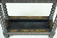 Victorian Carved Oak Stick Stand (5 of 10) Victorian Carved Oak Stick Stand (5 of 10)