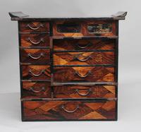 19th Century Japanese parquetry and lacquered cabinet (9 of 11) 19th Century Japanese parquetry and lacquered cabinet (9 of 11)