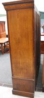 1900's Large Well Fitted Burr Oak Compactum Wardrobe (6 of 6) 1900's Large Well Fitted Burr Oak Compactum Wardrobe (6 of 6)