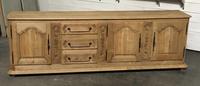 Superb Long French Oak Dresser Base (8 of 15) Superb Long French Oak Dresser Base (8 of 15)
