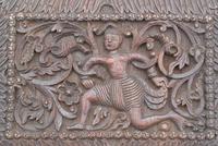 Pair of Early 20th Century Carved Wooden Asian Panels (4 of 10) Pair of Early 20th Century Carved Wooden Asian Panels (4 of 10)