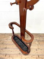 Victorian Mahogany Tree Shaped Hall Stand with Four Arms (7 of 10) Victorian Mahogany Tree Shaped Hall Stand with Four Arms (7 of 10)