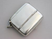 Large Edwardian Silver Combination Vesta Case & Cheroot Holder Case, by Joseph Gloster, Birmingham 1904 (5 of 14) Large Edwardian Silver Combination Vesta Case & Cheroot Holder Case, by Joseph Gloster, Birmingham 1904 (5 of 14)