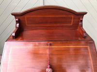Edwardian Inlaid Mahogany Writing Desk (2 of 10) Edwardian Inlaid Mahogany Writing Desk (2 of 10)