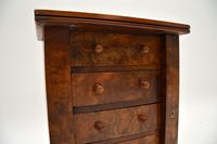 Antique Victorian Burr Walnut Miniature Wellington Chest (5 of 11) Antique Victorian Burr Walnut Miniature Wellington Chest (5 of 11)