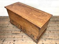 18th Century Elm Mule Chest with Hinged Top (12 of 14) 18th Century Elm Mule Chest with Hinged Top (12 of 14)