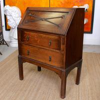 Oak Writing Bureau Edwardian (7 of 12) Oak Writing Bureau Edwardian (7 of 12)