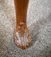 Carved Walnut Cabriole Leg Stool in the Queen Anne Style (8 of 8) Carved Walnut Cabriole Leg Stool in the Queen Anne Style (8 of 8)