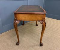 Excellent Queen Anne Style Burr Walnut Writing Table (10 of 16) Excellent Queen Anne Style Burr Walnut Writing Table (10 of 16)