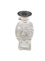 Antique Sterling Silver, Cut Glass & Inlaid Tortoiseshell Perfume Bottle 1912 (9 of 9) Antique Sterling Silver, Cut Glass & Inlaid Tortoiseshell Perfume Bottle 1912 (9 of 9)