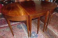 Georgian Mahogany Three Part Dining Table (6 of 10) Georgian Mahogany Three Part Dining Table (6 of 10)