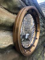 Antique Gilt Framed Convex Mirror (4 of 5) Antique Gilt Framed Convex Mirror (4 of 5)