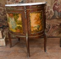 French Painted Commode Vernis Martin Antique Chest c.1920 (3 of 5) French Painted Commode Vernis Martin Antique Chest c.1920 (3 of 5)