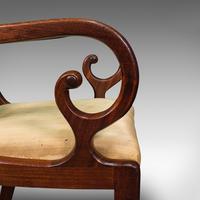 Antique Elbow Chair, English, Mahogany, Carver, Drop-in Seat, Regency c.1820 (11 of 12) Antique Elbow Chair, English, Mahogany, Carver, Drop-in Seat, Regency c.1820 (11 of 12)