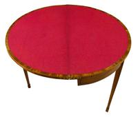 Pair of George III Style Satinwood Card Tables (5 of 15) Pair of George III Style Satinwood Card Tables (5 of 15)