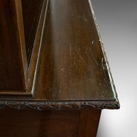 Compact Antique Open Bookcase, Mahogany, Sideboard, Dresser, Edwardian c.1910 (4 of 12) Compact Antique Open Bookcase, Mahogany, Sideboard, Dresser, Edwardian c.1910 (4 of 12)