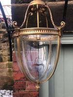 Quality English Gilt Lantern (5 of 7) Quality English Gilt Lantern (5 of 7)