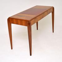 Art Deco Vintage Walnut Writing Table / Desk by McIntosh (6 of 16) Art Deco Vintage Walnut Writing Table / Desk by McIntosh (6 of 16)
