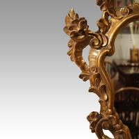 Antique Gilt Florentine Mirror (4 of 6) Antique Gilt Florentine Mirror (4 of 6)