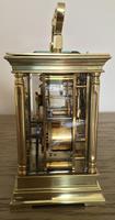 Large Fine Repeat Strike Carriage Clock (8 of 12) Large Fine Repeat Strike Carriage Clock (8 of 12)