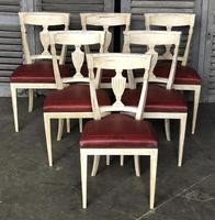 Set of 8 French Directoire Dining Chairs (2 of 16) Set of 8 French Directoire Dining Chairs (2 of 16)