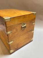 19th Century Camphor Campaign Trunk (4 of 14) 19th Century Camphor Campaign Trunk (4 of 14)