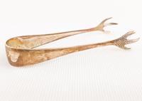 Edward Viner Sheffield Silver Sugar Tongs (3 of 3) Edward Viner Sheffield Silver Sugar Tongs (3 of 3)
