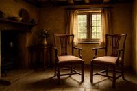 Pair of George II Armchairs c.1740