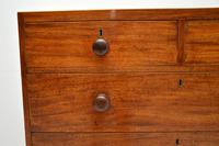 Antique Georgian Mahogany Chest of Drawers (8 of 11) Antique Georgian Mahogany Chest of Drawers (8 of 11)