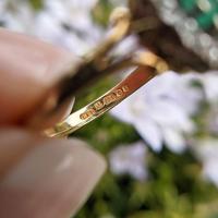 Vintage 18ct Gold Emerald & Diamond Cluster Ring (6 of 11) Vintage 18ct Gold Emerald & Diamond Cluster Ring (6 of 11)